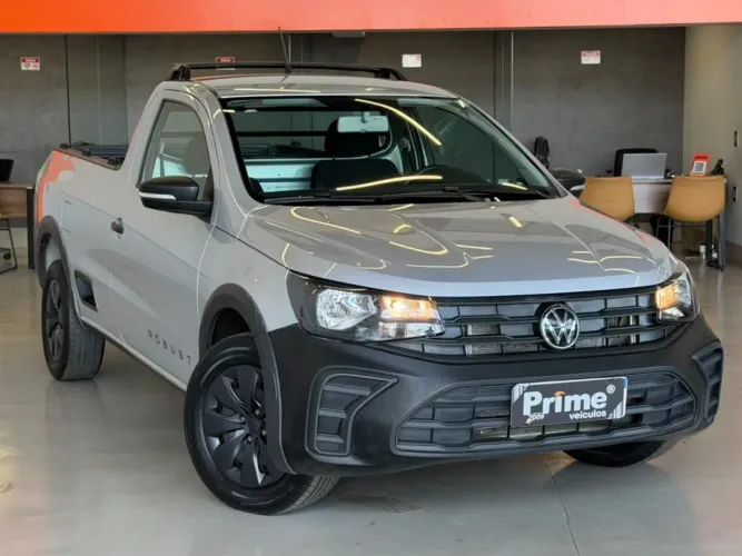 Volkswagen Saveiro Robust 1.6 Total Flex 16V 2024