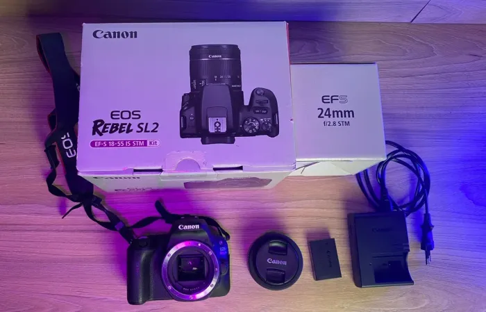 Câmera Cânon SL2