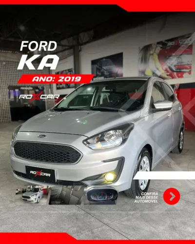 Ford KA 1.5 SE 12V Flex 5P Mec. 2019