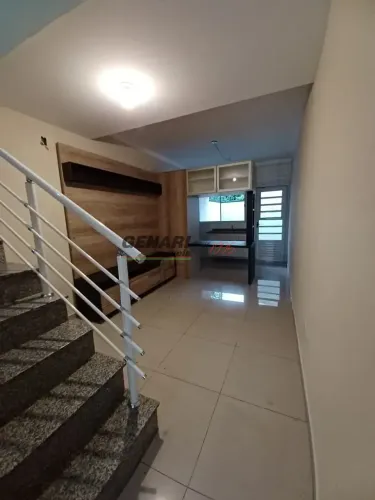 Sobrado com Móveis Planejados para locação, 2 dormitórios , Jardim Nely Indaiatuba/SP