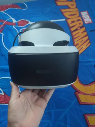 Capacete Playstation VR realidade virtual