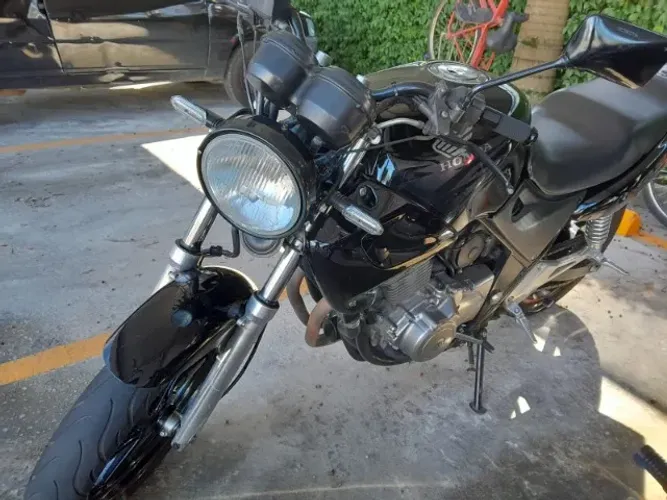 Vendo moto CB 500