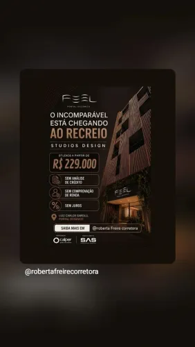 Studios no Recreio dos Bandeirantes a partir de 229.000 _ sem análise de crédito