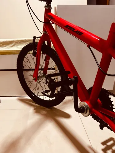 Bicicleta cross