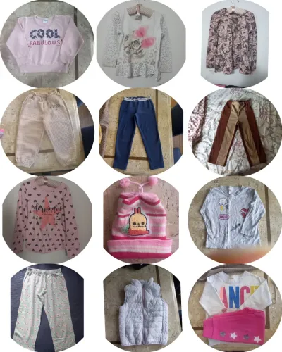Lote 14 peças roupas tam 04 anos