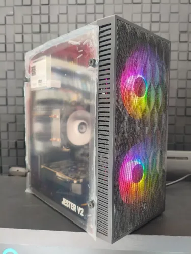 Computador PC I3 8° GEN 16GB RX560 4GB Gamer 