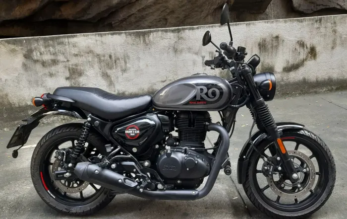 Hunter 350 ABS 2025 Impecável | IPVA 2026 Pago | 4.100km