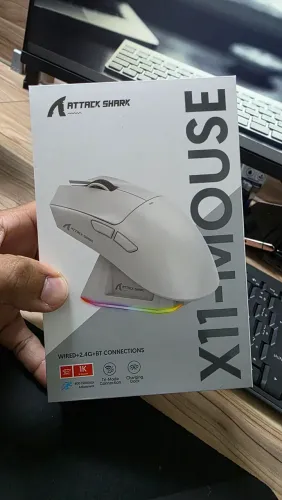 Mouse Attack Shark x11
