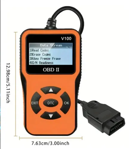 Scanner automotiva novo