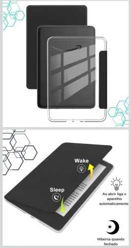 Capa para Kindle