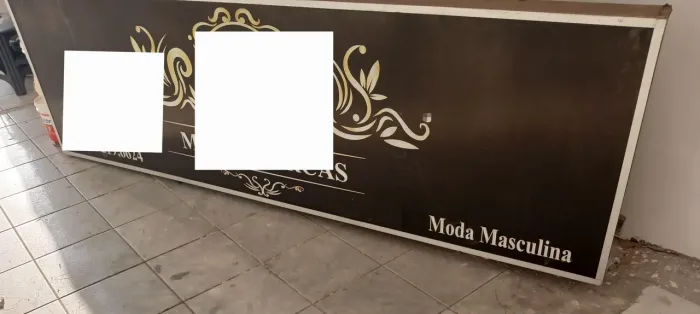 Vendo placa luminosa