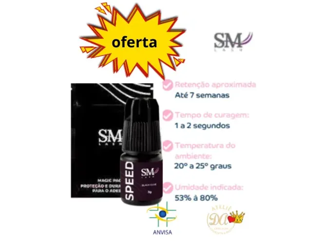 cola para cilios speed