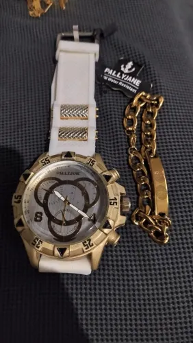 Kit relógio mais pulseira pegar havan ou posto Canaã