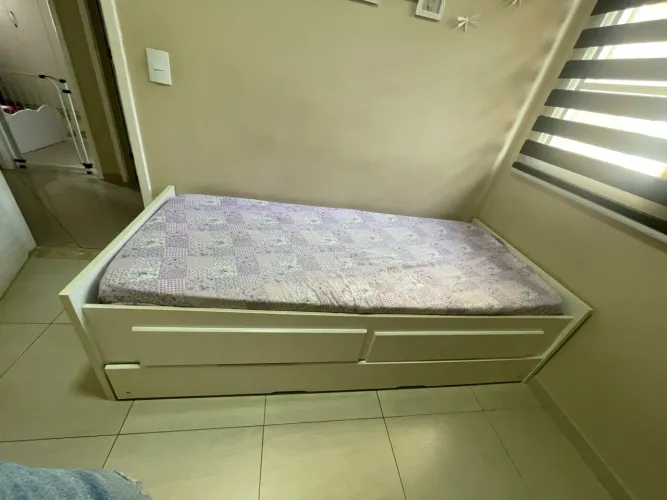 Bi cama com gavetas - não acompanha colchão