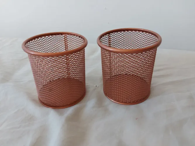 Pote organizador aramado