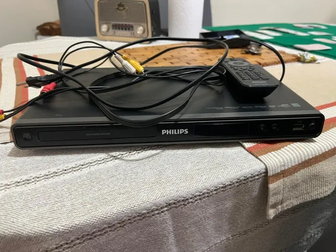 Aparelho de DVD Player da Philips