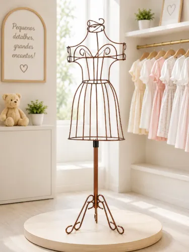 Busto Aramado Infantil