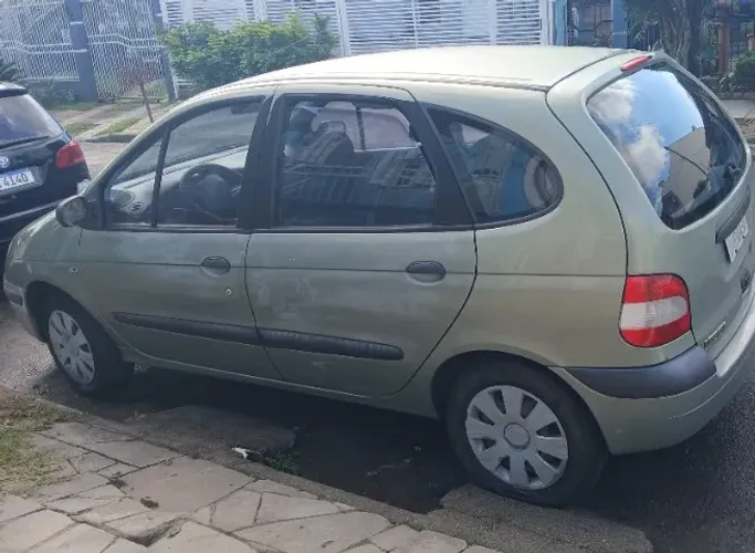 Renault Scenic RT/auth/auth/kids Hi-flex 1.6 16V 2005