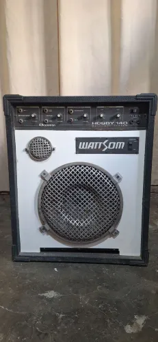 Caixa de Som WattSom