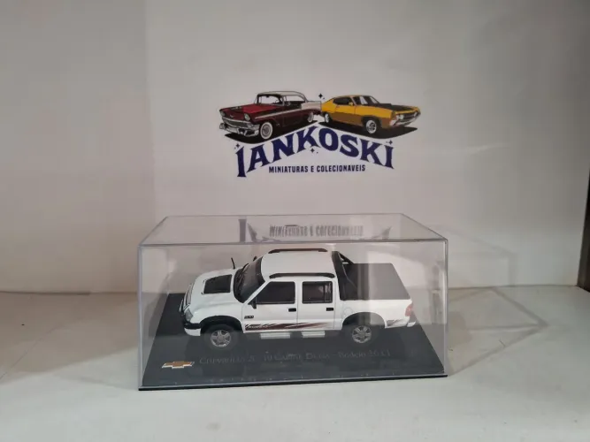 Miniatura Chevrolet S-10 Rodeio Escala 1 43
