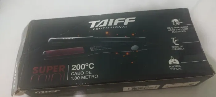 Prancha Taiff Profissional MINI