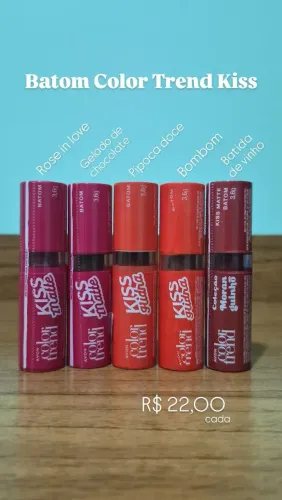 Batons Avon Color Trend - Cores Variadas