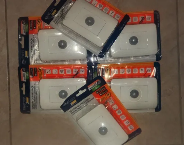 Sensores smart de embutir caixa 4x2 exatron bivont 