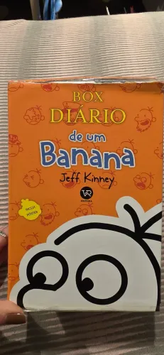 Box 10 Livros O diário de um Banana