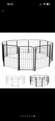 Cercado para cachorro/ cercadinho