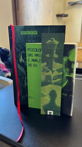 psicologia das multidões + freud kit realpolitik