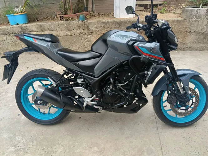 Yamaha MT-03 2024 | 17.900 km | Pneus Novos | Revisada | Alarme