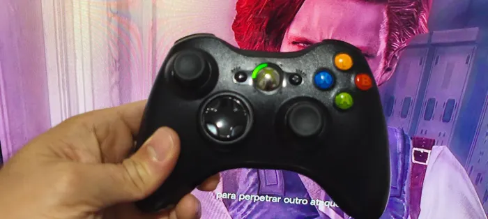 Controle Xbox 360, Original, 100% Funcionando