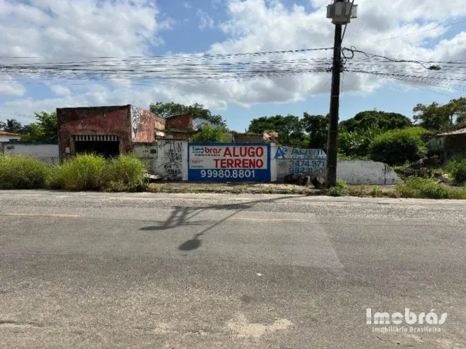 Terreno para alugar, 1098 m² por R$ 7.128,00/mês - Cajazeiras - Fortaleza/CE