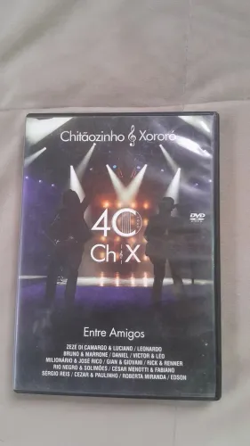 Dvd ao vivo entre amigos