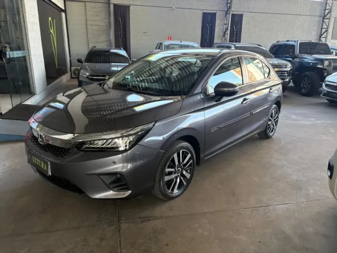 Honda City Hatchback Touring 1.5 Flex 16V Aut. 2022