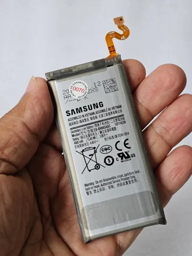 Bateria Original Samsung Note 9 N9600 Nacional Semi nova fotos reais 0070