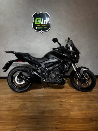 Bajaj Dominar 400 50 cc