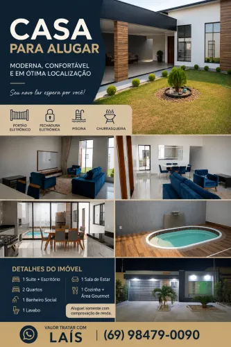 Casa para alugar em Guajará- Mirim