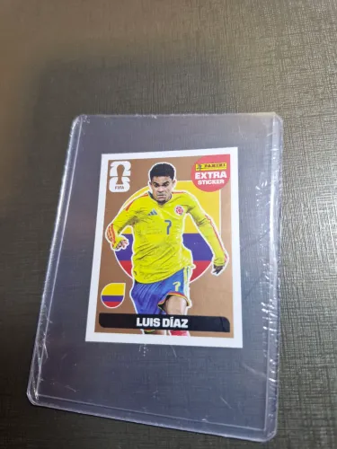 Figurinha Luis Diaz Bronze (Extra Sticker)