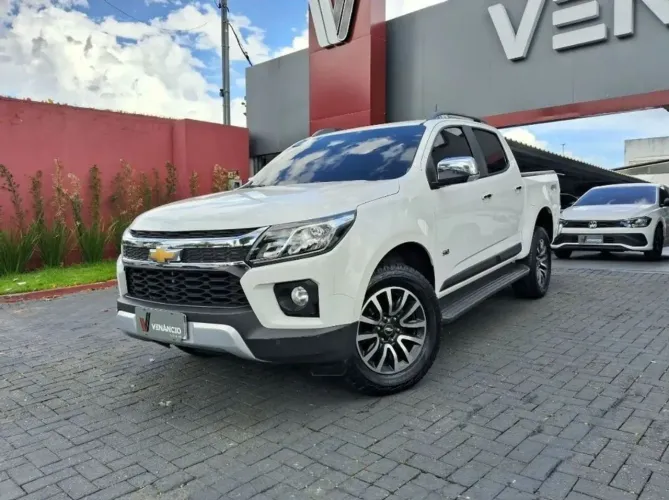 Chevrolet S10 Pick-up LTZ 2.5 Flex 4X4 CD Aut. 2022