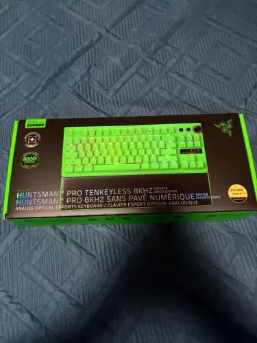 Teclado Razer Huntsman V3 Pro TKL 8KHz
