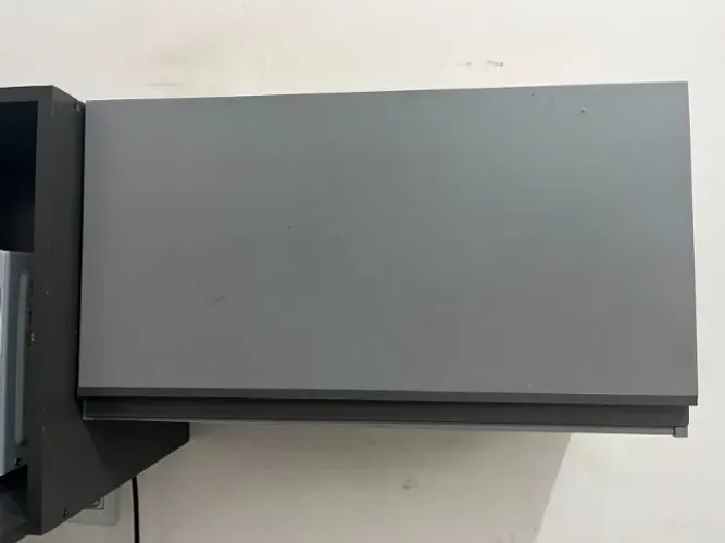 ARMÁRIO AÉREO EM MDF CINZA
