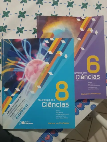 Livro ciências para o 6° e 8° anos (versão do professor)
