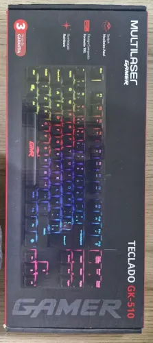 Teclado mecânico