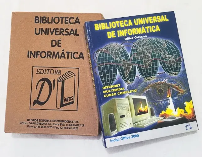 Livro Biblioteca Universal de Informática (Edição 1999) (Novo na Caixa)