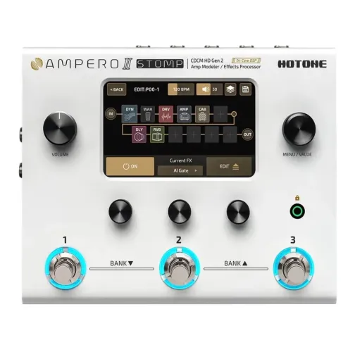 Hotone Ampero Stomp