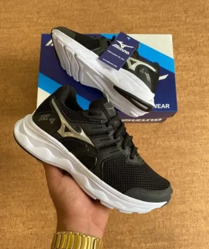 Tênis Preto Jet 4 Masculino do 40 ao 42