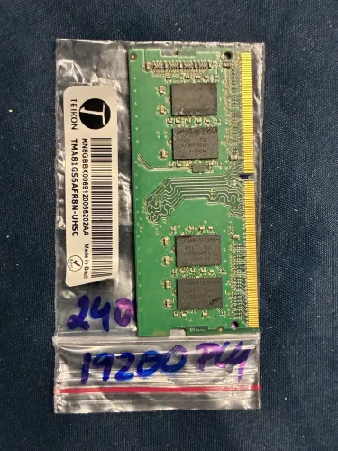 Memoria DDR4 Teikon 8GB 2400Mhz 