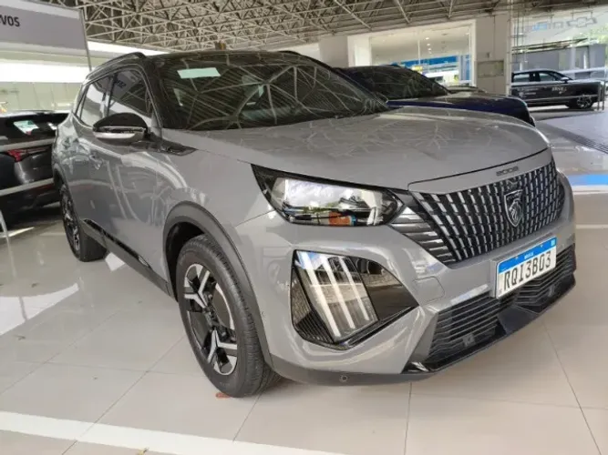 Peugeot 2008 GT 1.0 Turbo Flex 5P Aut. 2025