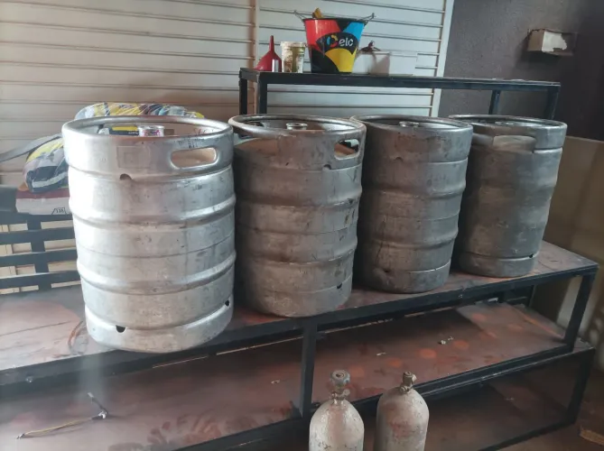 Barril de chopp 50 litros